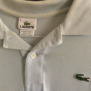Lacoste short sleeve shirt